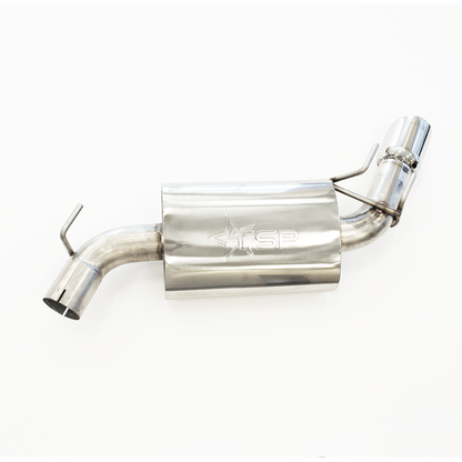 TSP - 2010-2015 Camaro SS 304 Stainless Steel Long Tube Headers, 1-7/8" Catted X-Pipe w/O2 Extensions (25-TSPG5304C-178-CAT)