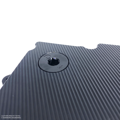 DomiWorks Engineering - DCT Billet Oil Pan - Including Sensor