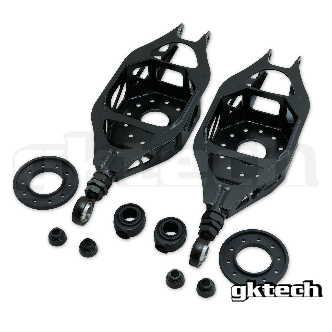 GKTech - 370Z/G37 REAR TOE ARMS (BUCKETS)