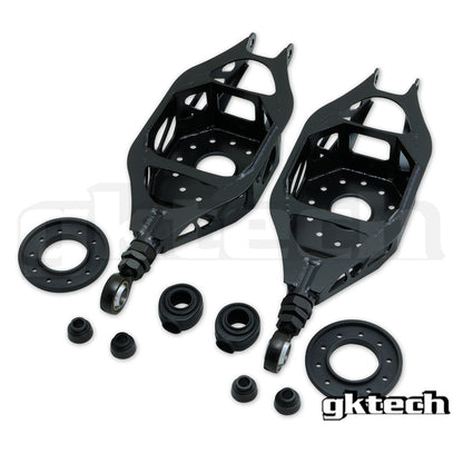 GKTech - 370Z/G37 REAR TOE ARMS (BUCKETS)