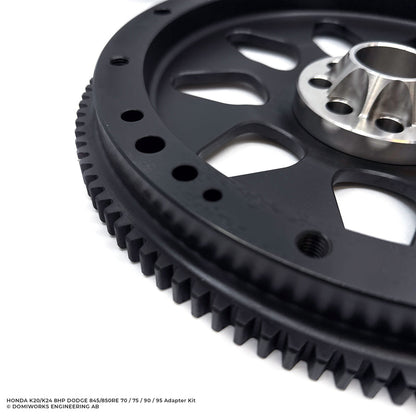 DomiWorks Engineering - HONDA K20/K24 TO DODGE 8HP 845/850RE 70/75/90/95 CHARGER/CHALLENGER/SCAT PACK HELLCAT TRACKHAWK RAM ADAPTER KIT