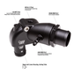 Chase Bays - Compact Upper Water Neck - Toyota 1JZ-GTE | 2JZ-GTE (CB-JZ-UWN)
