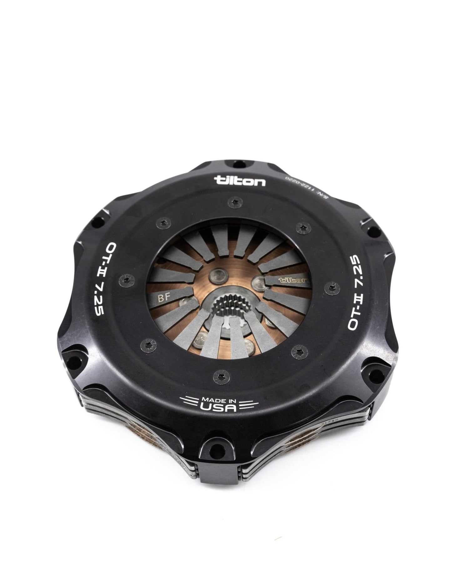 SERIALNINE - TILTON Triple Metallic Racing Clutch *** FOR CD-PRO MULTI ONLY***
