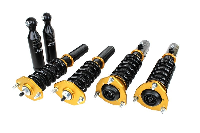 ISC Suspension 08-16 Mitsubishi EVO 10 GSR N1 Basic Coilovers - Track/Race