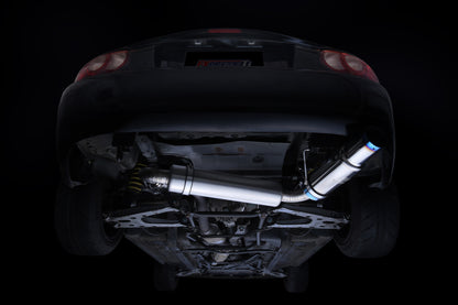 Tomei - FULL TITANIUM MUFFLER EXPREME TI NB MX-5 MIATA (TB6090-MZ02A)