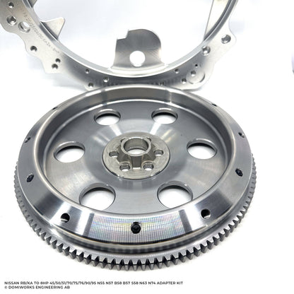 DomiWorks Engineering - NISSAN RB/KA TO 8HP 45/50/51/70/75/76/90/95 N57 B58 B57 S58 N63 N74 ADAPTER KIT