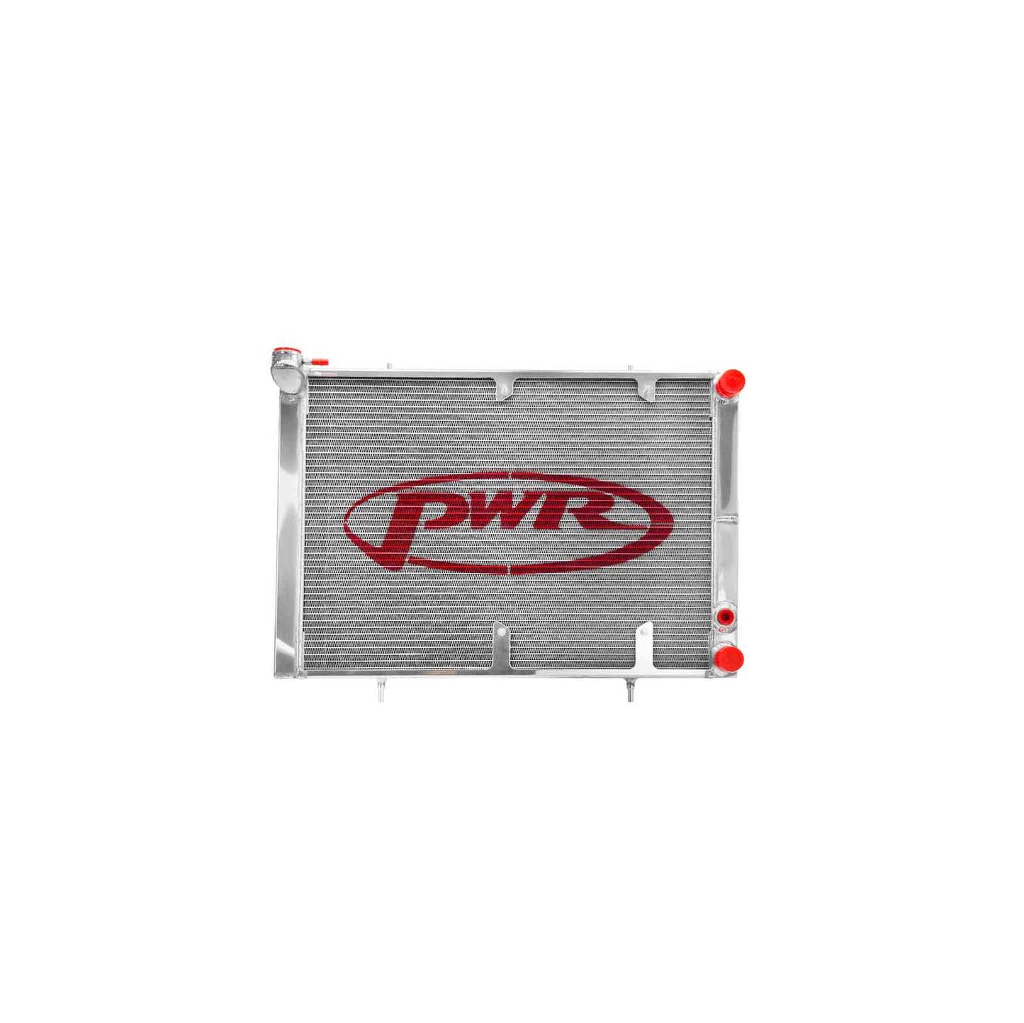 PWR - 55mm Performance Crossflow Radiator (Nissan Skyline R32 GTR 89-94) W/ Offset 16″ SPAL Fan Mounts