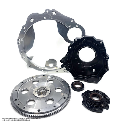 DomiWorks Engineering - Nissan Skyline GTR R32-R34 8HP N57 full kit includes output modification