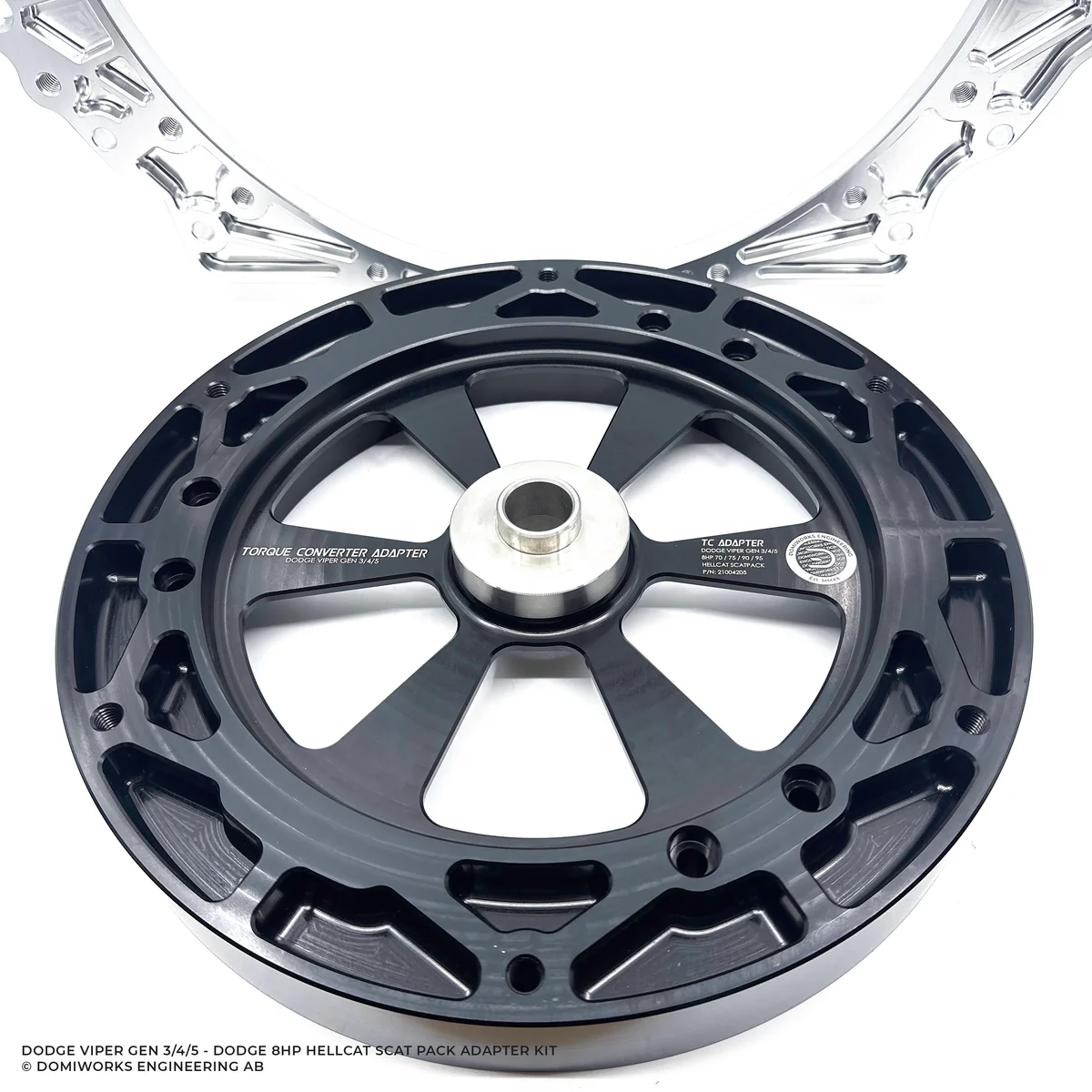 DomiWorks Engineering - Dodge Viper 8HP Hellcat Scat Pack