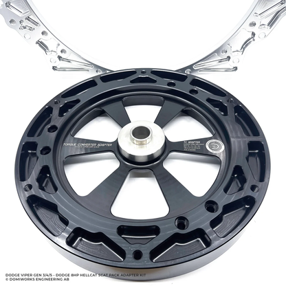 DomiWorks Engineering - Dodge Viper 8HP Hellcat Scat Pack