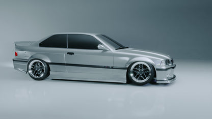 Big Duck Club - BMW E36 Coupe Overfenders