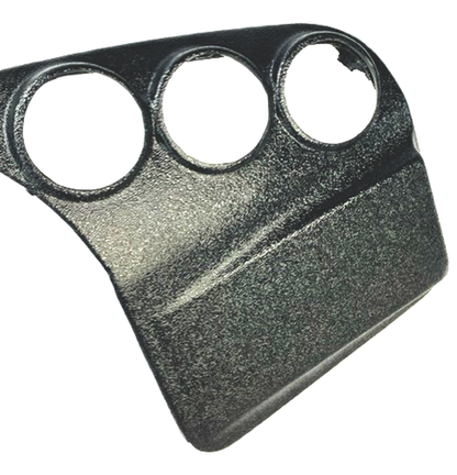 HARD Motorsport - BMW E36 Dash Gauge Pod & Switch Panel Blank (E36DASH3GSW)