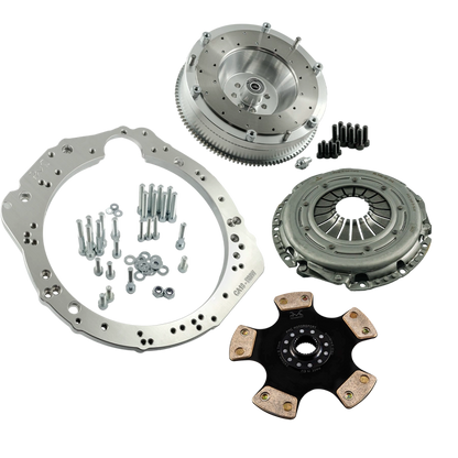 PMC Motorsport - Race Stage 1 Nissan CA18 - manual 6-speed BMW M57n GS6-53DZ HGD JGA HGA - 240mm / 9.45"