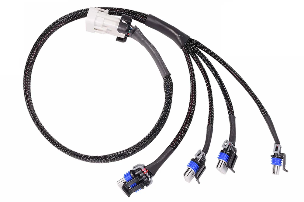 ICT Billet - LS2 LS3 Coil Wire Harness Extension for Remote Mount (1 piece) 30" inch