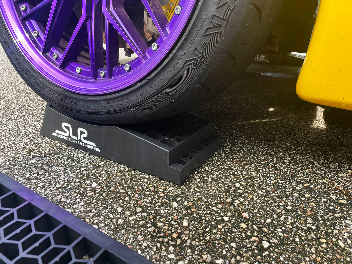 SLR Speed - SLR Low Profile Ramp - Split-Style for Easy Jacking