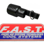 Fast Cooling - SECURED MOLDED HOSE END - SMALL