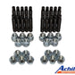 ACHILLES MOTORSPORTS - BMW RACE STUD CONVERSION KIT WITH LUG NUTS - 5 LUG M12X1.5
