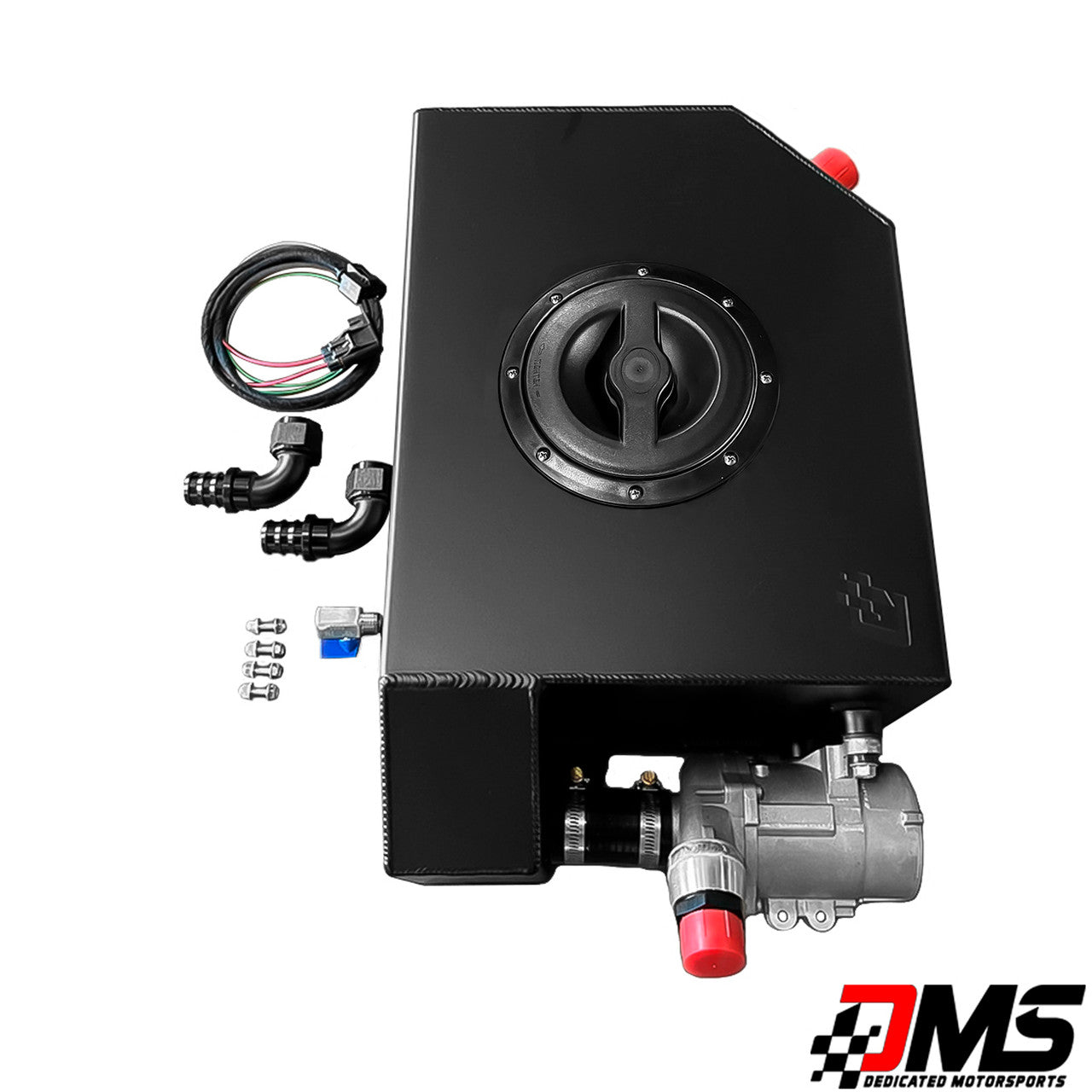 Dedicated Motorsports - 7.8 Gallon Trunk Tank with CWA-200 Pump