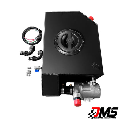 Dedicated Motorsports - 7.8 Gallon Trunk Tank with CWA-200 Pump