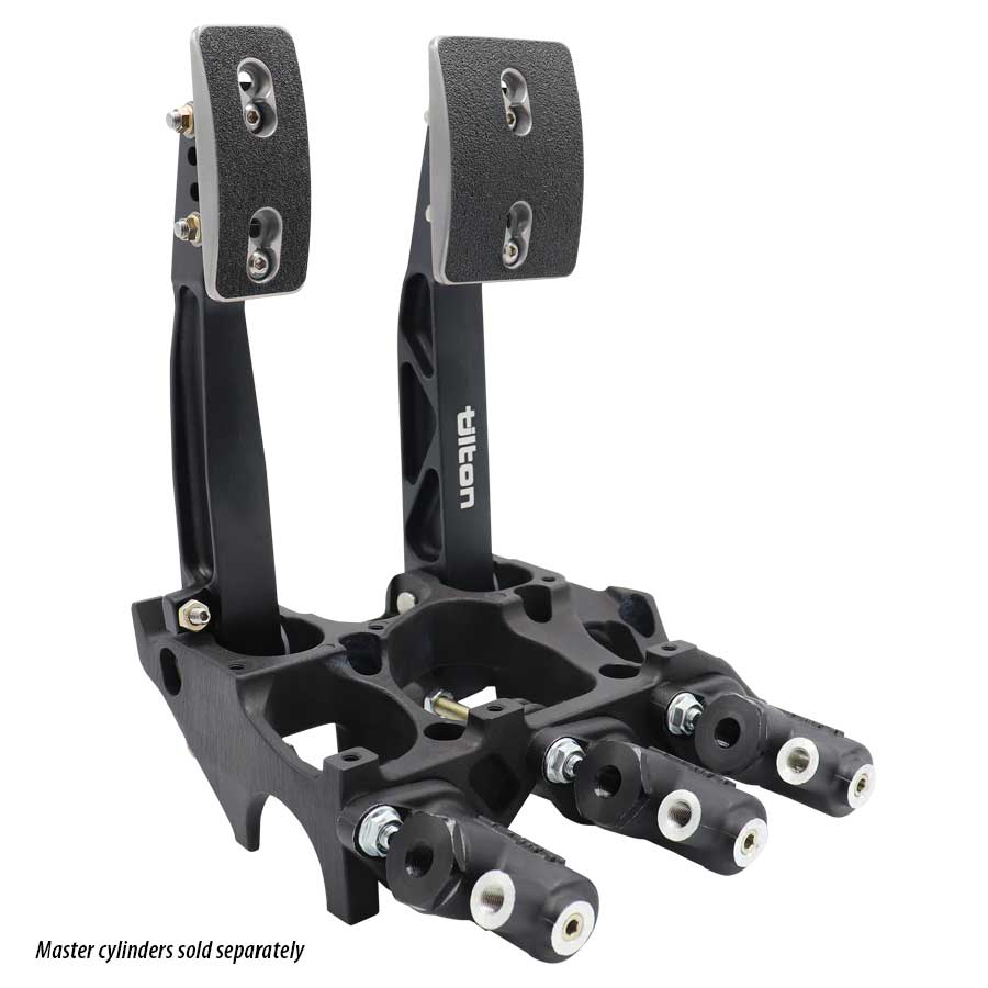 TILTON - CONJUNTO DE BAJOS DE PEDAL DE 2 PEDALES SERIE 600 (TIL-72-617)