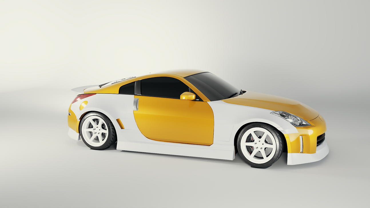 Big Duck Club - BDC 350Z (Z33) Front Lip