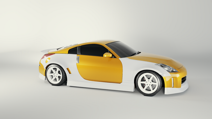 Big Duck Club - BDC 350Z (Z33) Front Lip