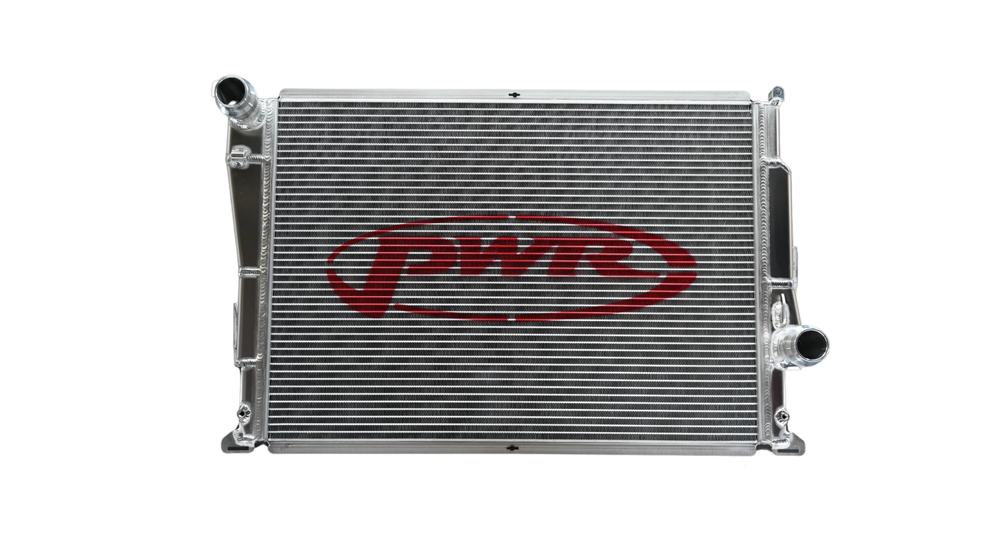 PWR - 42mm Performance Radiator (BMW E46 M3 2001-06) OEM Fans