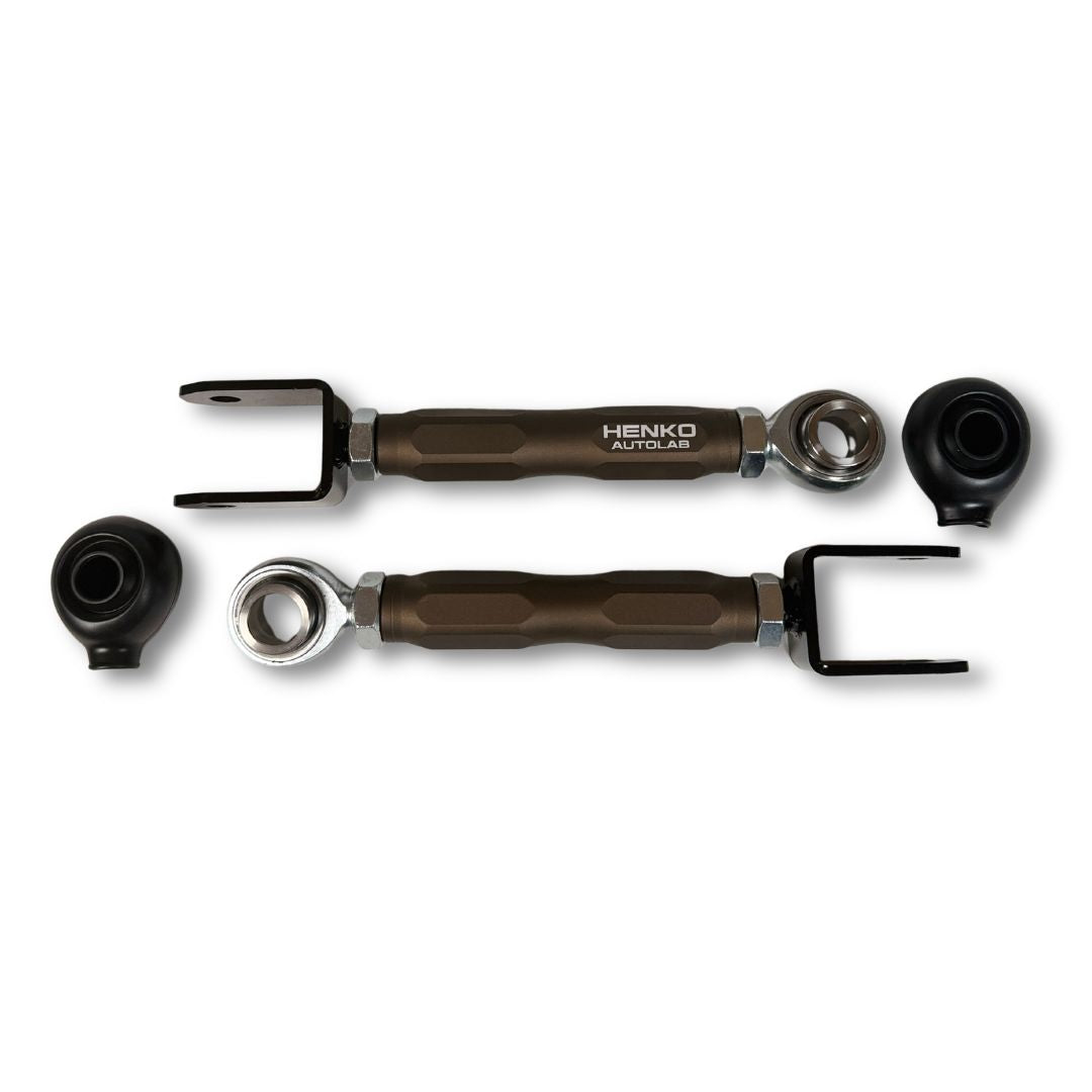 HENKO AUTOLAB - 370Z / G37 ADJUSTABLE REAR TRACTION ARMS