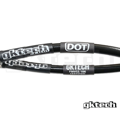 GKTech - 240SX/SKYLINE KIT DE CAIXA DE LINHA DE FREIO TRASEIRO (LINE-LCKR)