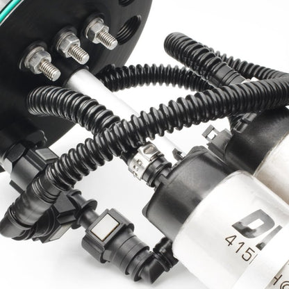 Nuke Performance - SAE ID8 Fuel pump mounting kit for Dual fuel pumps