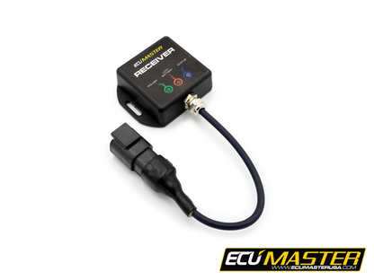 ECU MASTER - WIRELESS RACING PANEL W/RECEIVER
