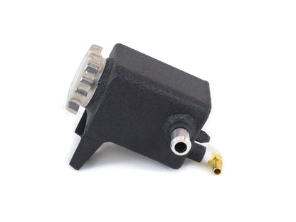 Canton - Tanque de direção hidráulica de alumínio para Ford Mustang 2005-2010 preto