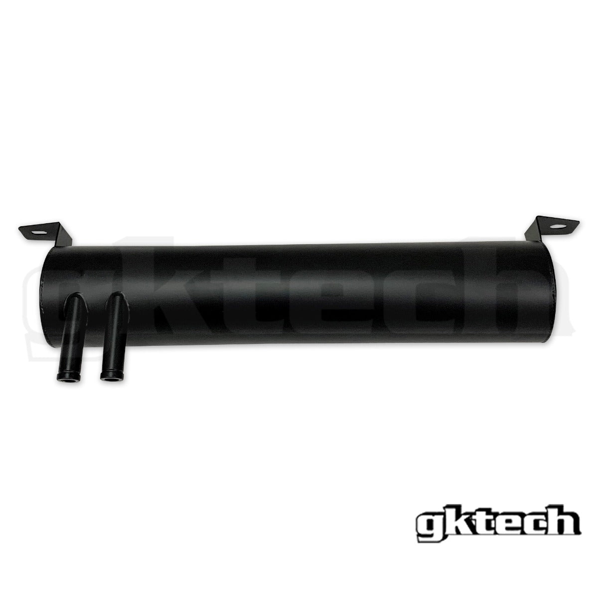 GKTech - S14 240SX/ S15 SOBRE O RADIADOR OIL CATCH CAN - PRETO (S145CN-1-B)