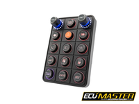 ECU MASTER - 15-POSITION CAN KEYBOARD W/ ROTARY SWITCHES