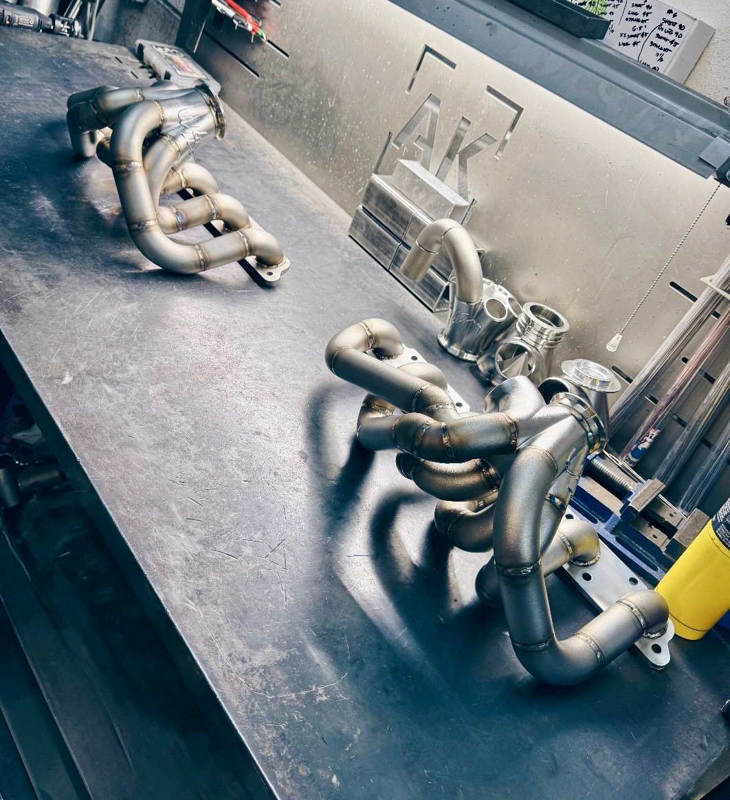 AK Vortec 4200 Turbo Manifold