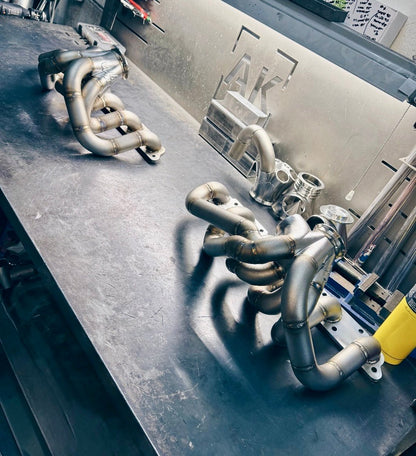 AK Vortec 4200 Turbo Manifold