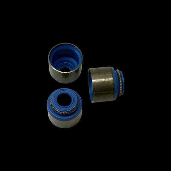 Brian Crower Intake / Exhaust 6.5mm Valve Stem Seals - Fits Mitsubishi 4G63 (Set of 16)
