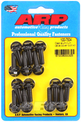 ARP Cast Aluminum Hex Valve Cover Bolt Kit