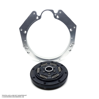 DomiWorks Engineering - TOYOTA 1UZ/2UZ/3UZ DCT S65 ADAPTER KIT