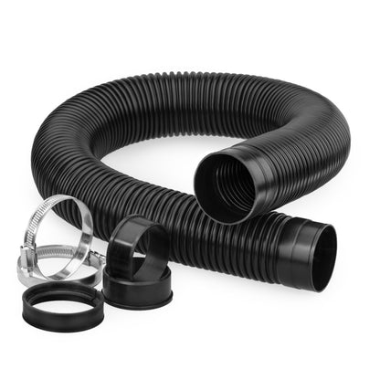 Nuke Performance - Filler cap and fuel hose kit for CFC Unit, bracket