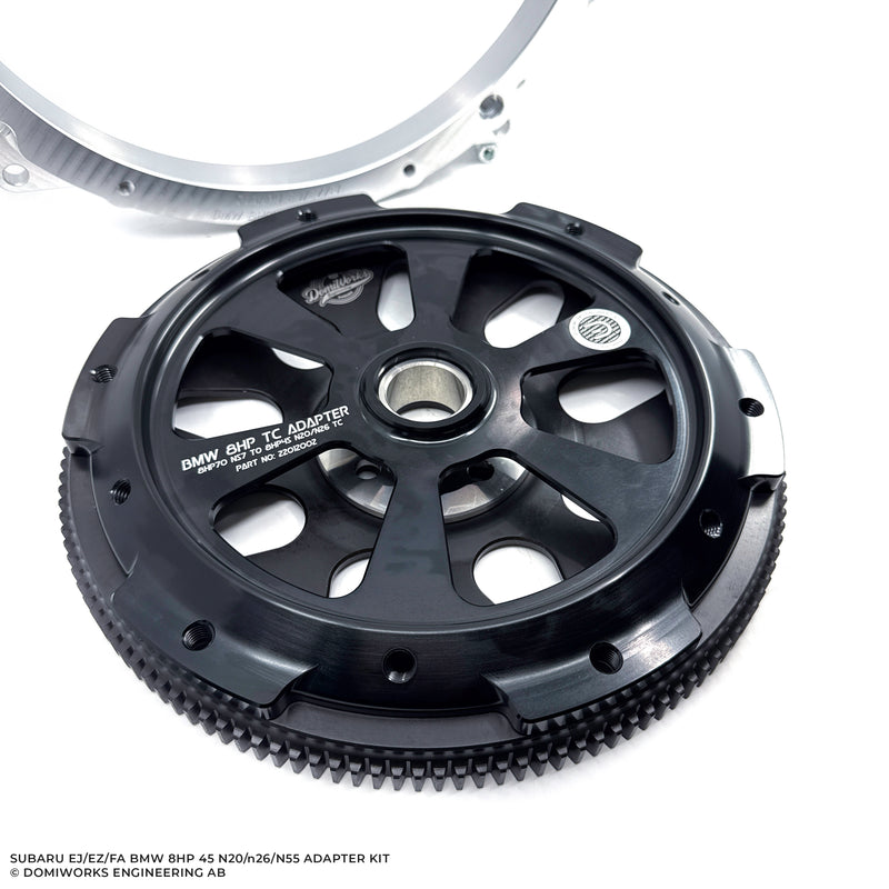 DomiWorks Engineering - SUBARU EJ/EZ/FA TO BMW 8HP45 N20/N26 ADAPTER KIT