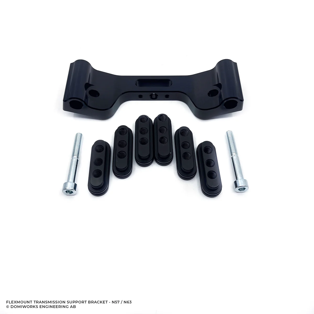 DomiWorks Engineering - FlexMount 2.0 - 8HP Transmission support bracket - N57/N63