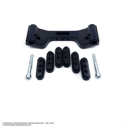 DomiWorks Engineering - FlexMount 2.0 - 8HP Transmission support bracket - N57/N63