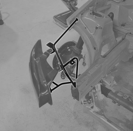 HGK Racing - E92 Headlight Replacements [Carbon Fiber]