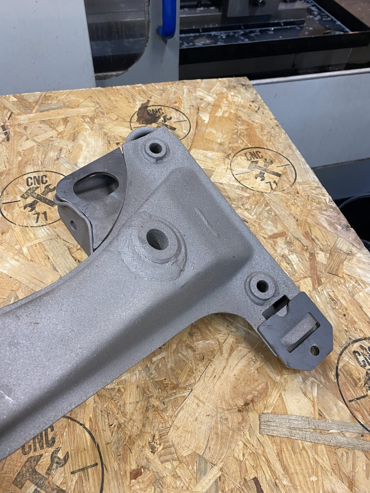 CNC71 - REINFORCEMENT KIT FRONT BEAM BMW E30