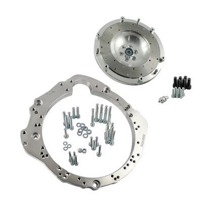 PMC MOTORSPORT - Adapter Kit Nissan KA24 - BMW M50 S50 M52 S52 M54 ZF-5 5-speed - 240mm / 9.45"