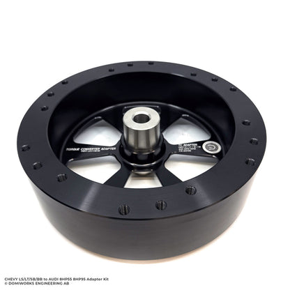 DomiWorks Engineering - CHEVY LS/LT/SB/BB TO AUDI 8HP55 ADAPTER KIT