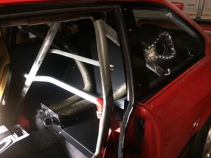 Condor Speed ​​Shop - Kit de janela lateral traseira de policarbonato-E36 Coupe