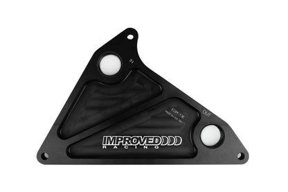 Improved Racing - Oil cooler adapter, GM Gen V V8, 6th Gen Camaro