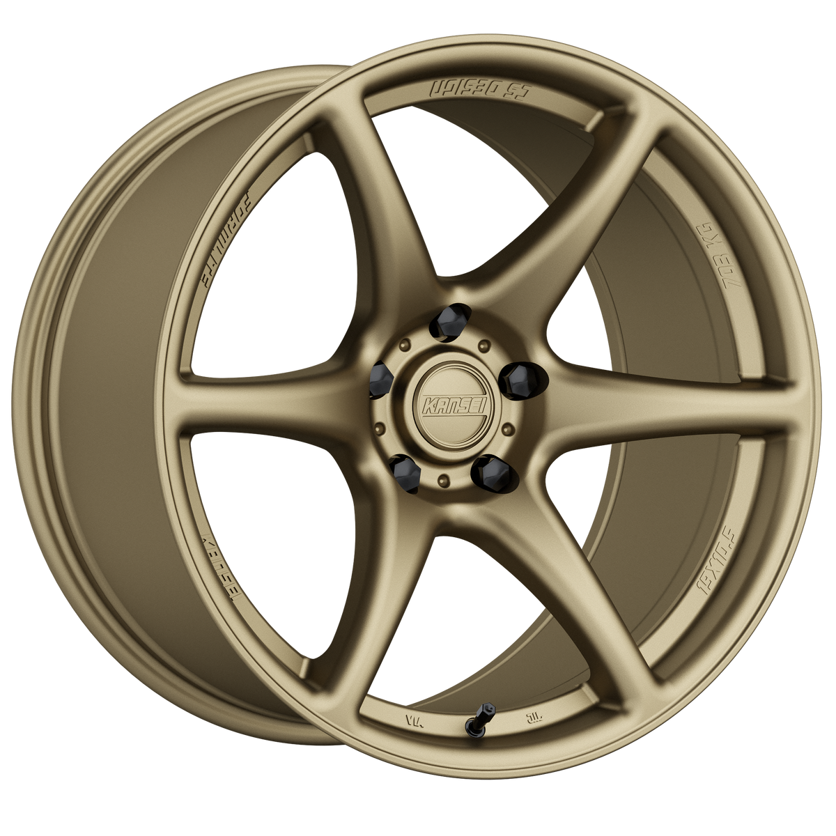 Kansei Wheels - TANDEM - Textured Bronze